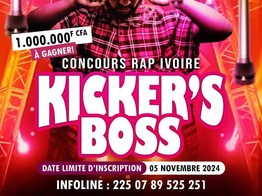 Kicker's Boss Concours de RAP